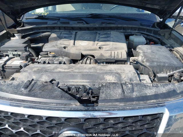 Aukcja sprzedaży 2018 Nissan Armada Sv/sl/platinum, vin: JN8AY2NC1J9556296, numer aukcji: 12659979