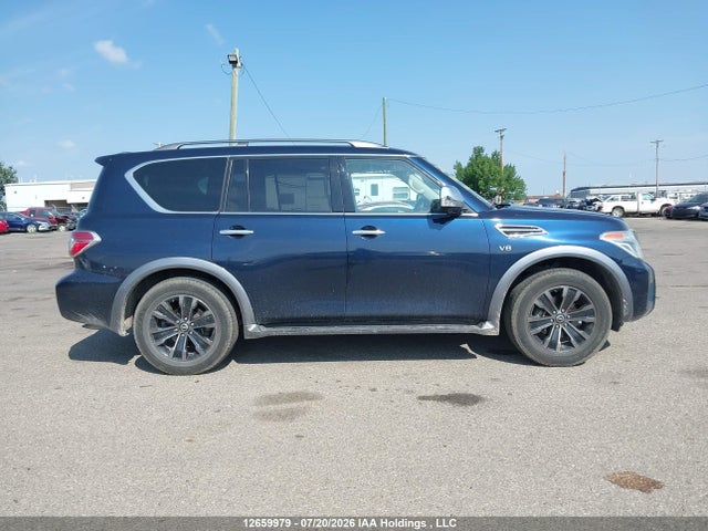 Aukcja sprzedaży 2018 Nissan Armada Sv/sl/platinum, vin: JN8AY2NC1J9556296, numer aukcji: 12659979