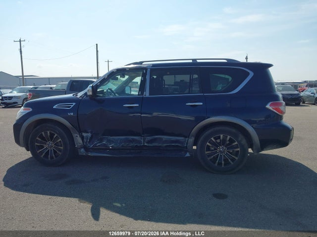 Aukcja sprzedaży 2018 Nissan Armada Sv/sl/platinum, vin: JN8AY2NC1J9556296, numer aukcji: 12659979