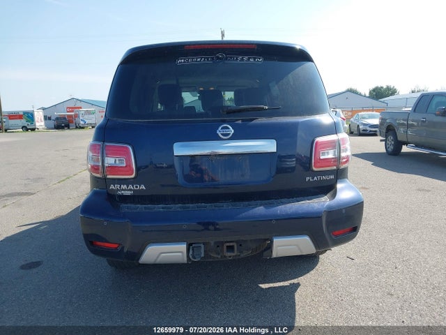 Aukcja sprzedaży 2018 Nissan Armada Sv/sl/platinum, vin: JN8AY2NC1J9556296, numer aukcji: 12659979
