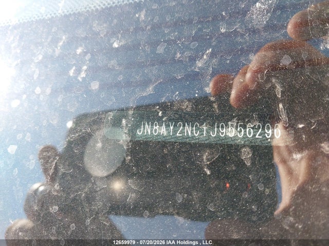 Aukcja sprzedaży 2018 Nissan Armada Sv/sl/platinum, vin: JN8AY2NC1J9556296, numer aukcji: 12659979