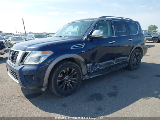 Aukcja sprzedaży 2018 Nissan Armada Sv/sl/platinum, vin: JN8AY2NC1J9556296, numer aukcji: 12659979