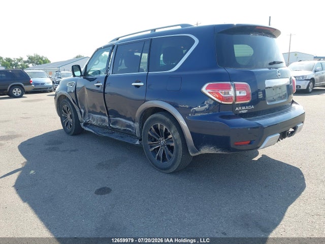 Aukcja sprzedaży 2018 Nissan Armada Sv/sl/platinum, vin: JN8AY2NC1J9556296, numer aukcji: 12659979