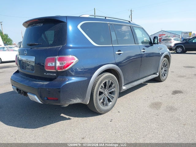 Aukcja sprzedaży 2018 Nissan Armada Sv/sl/platinum, vin: JN8AY2NC1J9556296, numer aukcji: 12659979