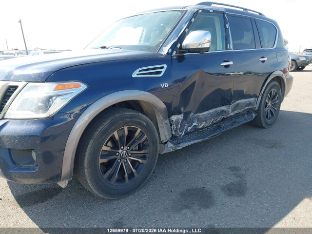 Aukcja sprzedaży 2018 Nissan Armada Sv/sl/platinum, vin: JN8AY2NC1J9556296, numer aukcji: 12659979
