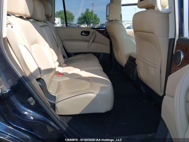 Aukcja sprzedaży 2018 Nissan Armada Sv/sl/platinum, vin: JN8AY2NC1J9556296, numer aukcji: 12659979
