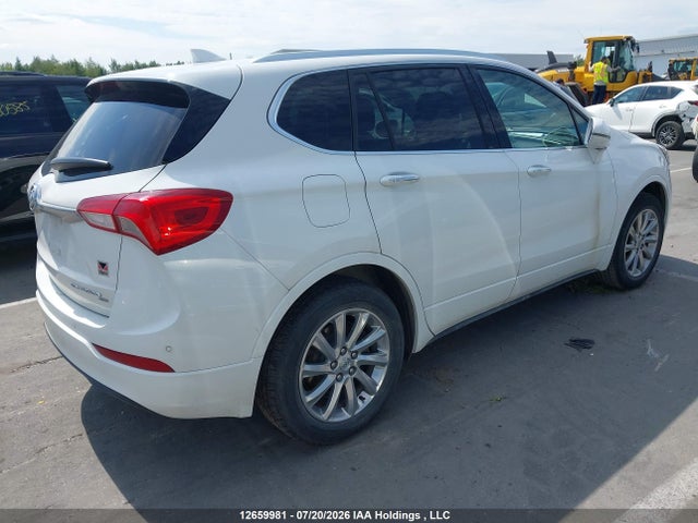 Aukcja sprzedaży 2019 Buick Envision Essence, vin: LRBFX2SA4KD122426, numer aukcji: 12659981