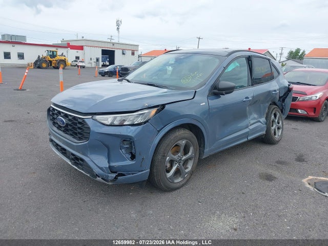 12659982 :رقم المزاد ، 1FMCU9MN5RUB37464 vin ، 2024 Ford Escape St Line مزاد بيع