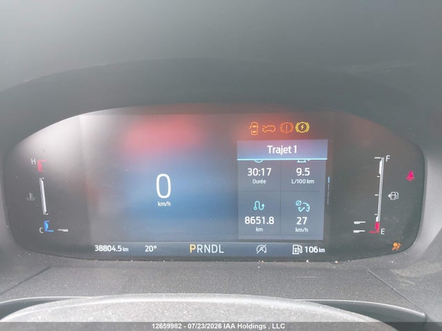 12659982 :رقم المزاد ، 1FMCU9MN5RUB37464 vin ، 2024 Ford Escape St Line مزاد بيع