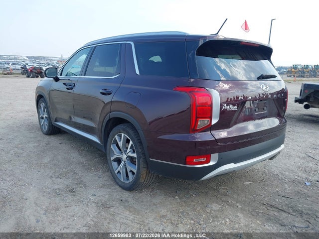 Aukcja sprzedaży 2021 Hyundai Palisade Sel, vin: KM8R3DHE0MU219427, numer aukcji: 12659983