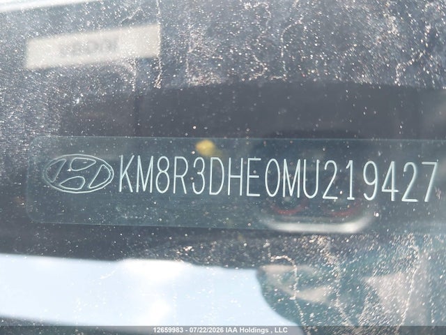 Aukcja sprzedaży 2021 Hyundai Palisade Sel, vin: KM8R3DHE0MU219427, numer aukcji: 12659983