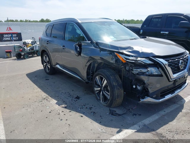 Продаж на аукціоні авто 2021 Nissan Rogue Platinum, vin: JN8AT3DD4MW311240, номер лоту: 12659985