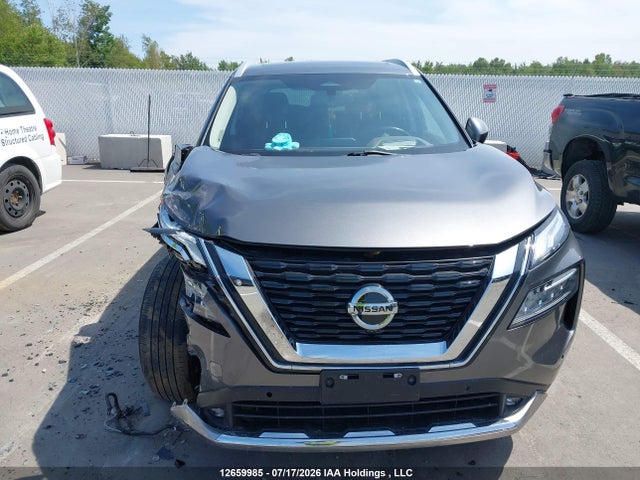 Продаж на аукціоні авто 2021 Nissan Rogue Platinum, vin: JN8AT3DD4MW311240, номер лоту: 12659985