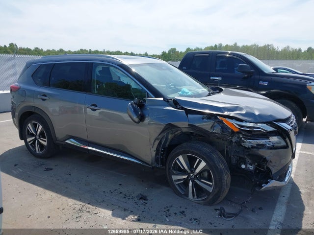 Продаж на аукціоні авто 2021 Nissan Rogue Platinum, vin: JN8AT3DD4MW311240, номер лоту: 12659985