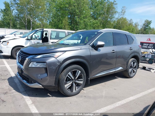 Продаж на аукціоні авто 2021 Nissan Rogue Platinum, vin: JN8AT3DD4MW311240, номер лоту: 12659985