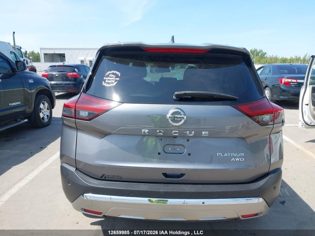 Продаж на аукціоні авто 2021 Nissan Rogue Platinum, vin: JN8AT3DD4MW311240, номер лоту: 12659985