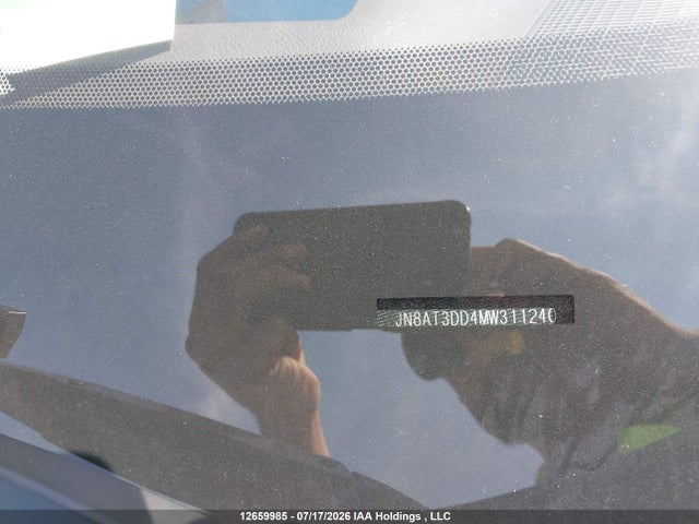 Продаж на аукціоні авто 2021 Nissan Rogue Platinum, vin: JN8AT3DD4MW311240, номер лоту: 12659985