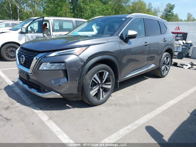 Продаж на аукціоні авто 2021 Nissan Rogue Platinum, vin: JN8AT3DD4MW311240, номер лоту: 12659985