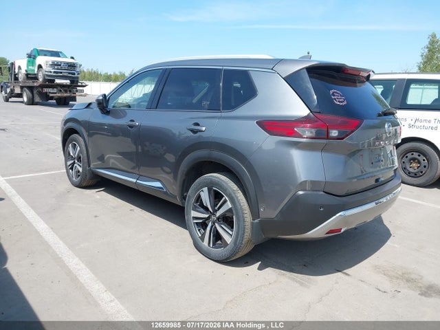 Продаж на аукціоні авто 2021 Nissan Rogue Platinum, vin: JN8AT3DD4MW311240, номер лоту: 12659985