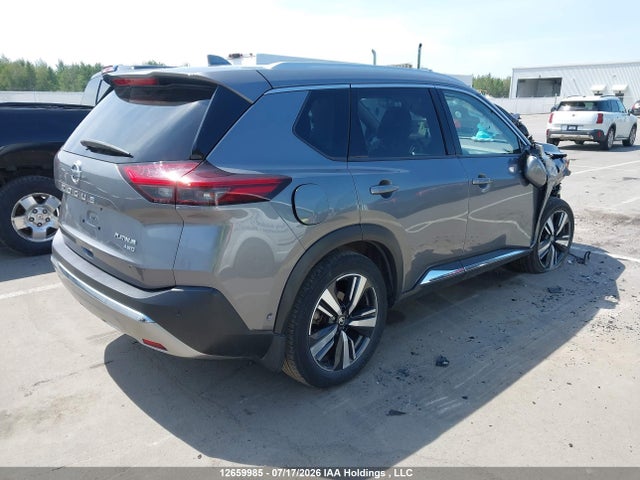 Продаж на аукціоні авто 2021 Nissan Rogue Platinum, vin: JN8AT3DD4MW311240, номер лоту: 12659985