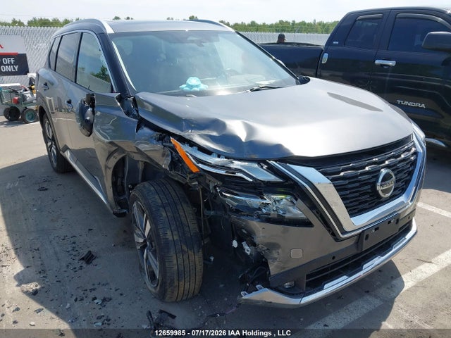 Продаж на аукціоні авто 2021 Nissan Rogue Platinum, vin: JN8AT3DD4MW311240, номер лоту: 12659985