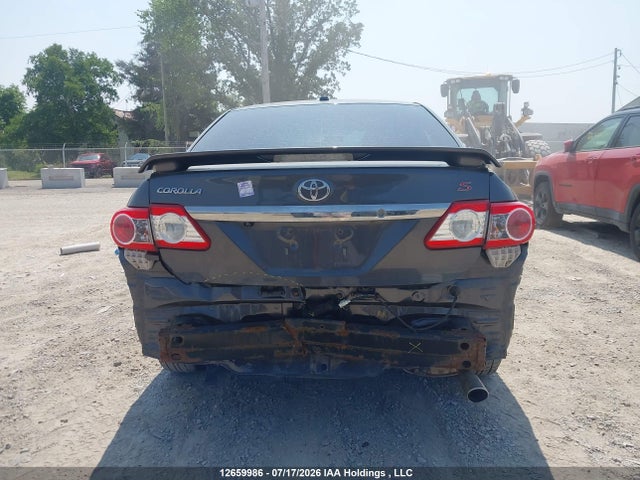 12659986 :رقم المزاد ، 2T1BU4EE4DC102812 vin ، 2013 Toyota Corolla S/le مزاد بيع