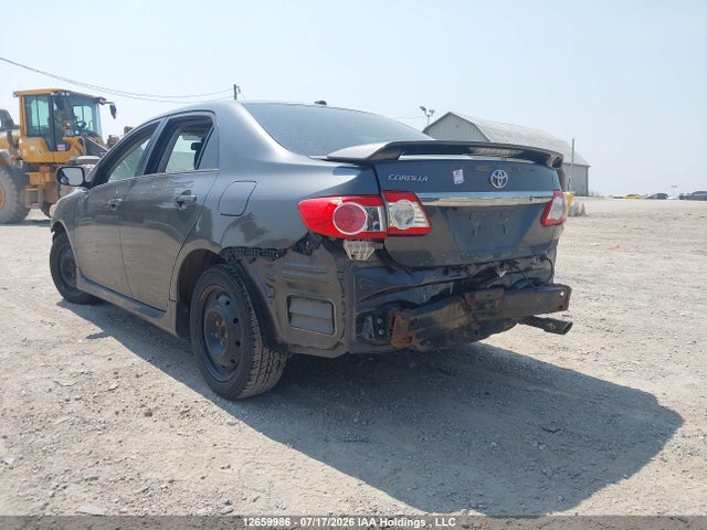 12659986 :رقم المزاد ، 2T1BU4EE4DC102812 vin ، 2013 Toyota Corolla S/le مزاد بيع