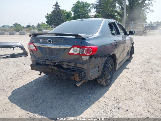 12659986 :رقم المزاد ، 2T1BU4EE4DC102812 vin ، 2013 Toyota Corolla S/le مزاد بيع