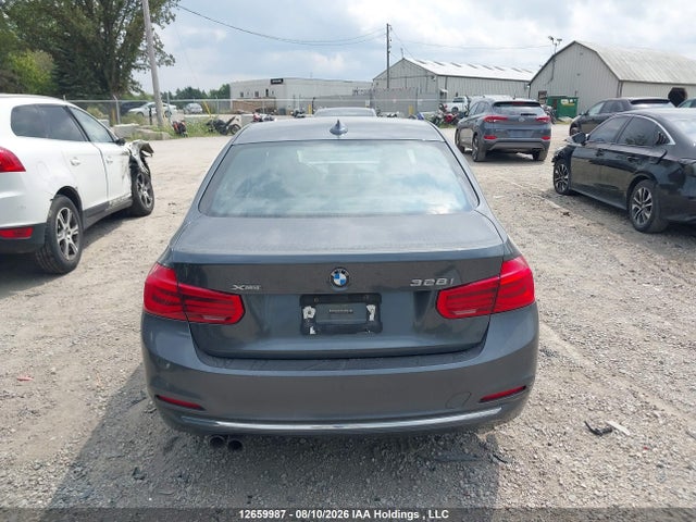 Продаж на аукціоні авто 2016 Bmw 328i Xdrive, vin: WBA8E3G58GNT76723, номер лоту: 12659987
