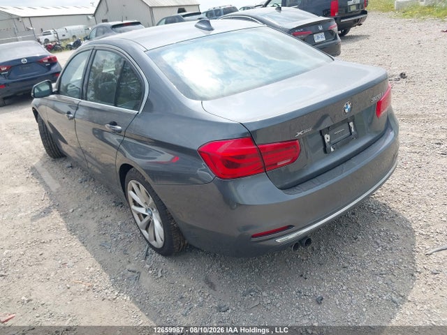 Продаж на аукціоні авто 2016 Bmw 328i Xdrive, vin: WBA8E3G58GNT76723, номер лоту: 12659987