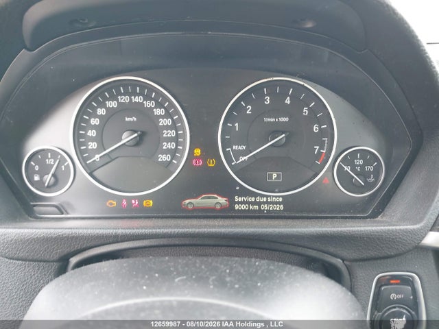Продаж на аукціоні авто 2016 Bmw 328i Xdrive, vin: WBA8E3G58GNT76723, номер лоту: 12659987