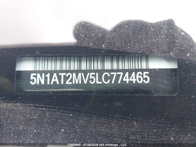 Nissan Rogue 2020 5N1AT2MV5LC774465 Image 19
