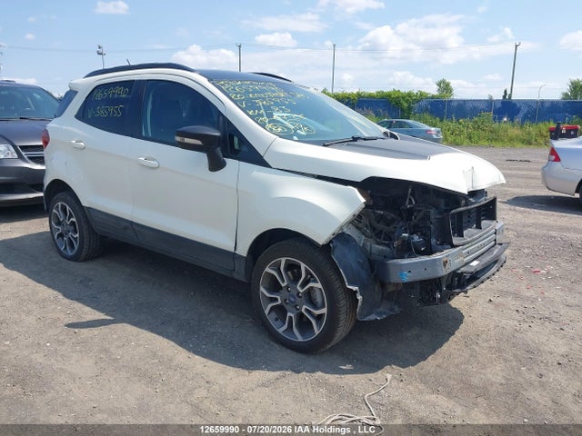 12659990 :رقم المزاد ، MAJ6S3JL0LC385955 vin ، 2020 Ford Ecosport Ses مزاد بيع