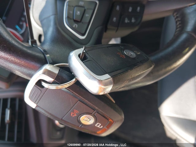 12659990 :رقم المزاد ، MAJ6S3JL0LC385955 vin ، 2020 Ford Ecosport Ses مزاد بيع