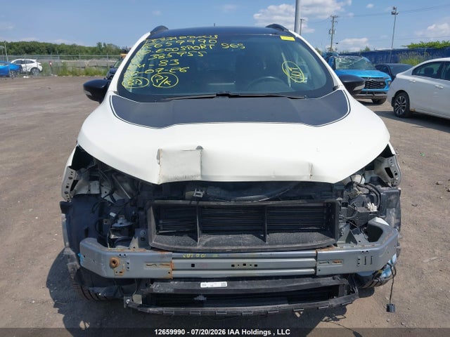 12659990 :رقم المزاد ، MAJ6S3JL0LC385955 vin ، 2020 Ford Ecosport Ses مزاد بيع