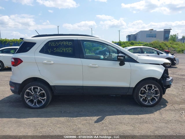 12659990 :رقم المزاد ، MAJ6S3JL0LC385955 vin ، 2020 Ford Ecosport Ses مزاد بيع