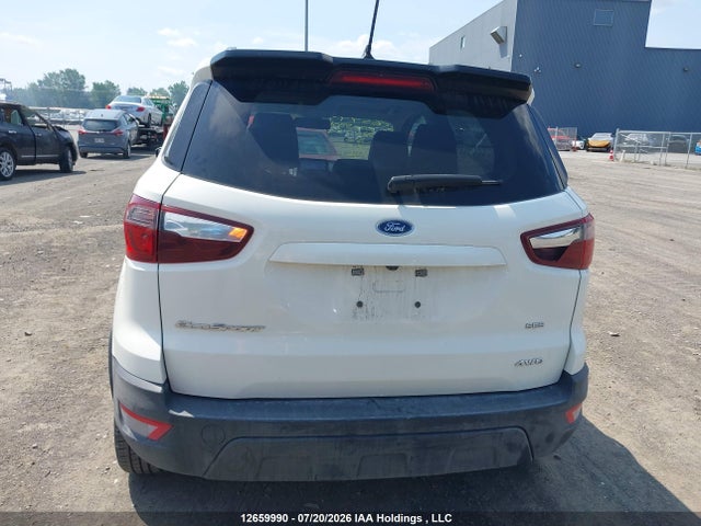 12659990 :رقم المزاد ، MAJ6S3JL0LC385955 vin ، 2020 Ford Ecosport Ses مزاد بيع