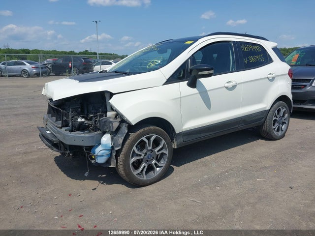 12659990 :رقم المزاد ، MAJ6S3JL0LC385955 vin ، 2020 Ford Ecosport Ses مزاد بيع