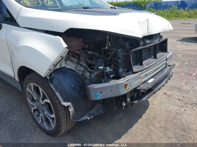 12659990 :رقم المزاد ، MAJ6S3JL0LC385955 vin ، 2020 Ford Ecosport Ses مزاد بيع