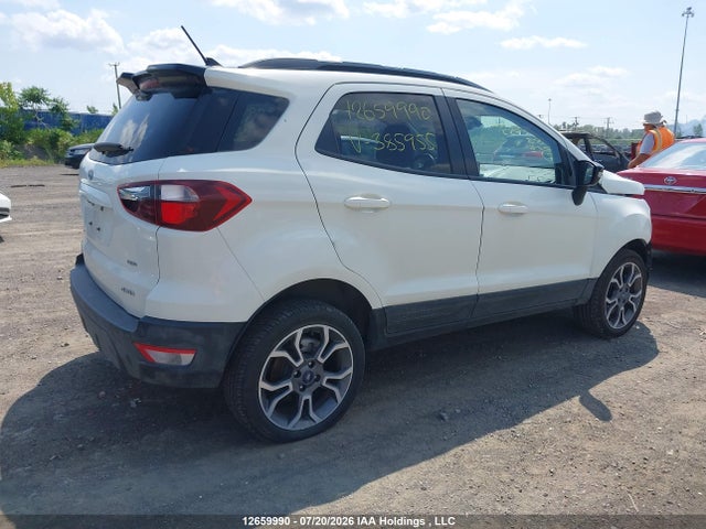 12659990 :رقم المزاد ، MAJ6S3JL0LC385955 vin ، 2020 Ford Ecosport Ses مزاد بيع
