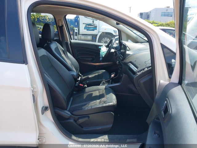 12659990 :رقم المزاد ، MAJ6S3JL0LC385955 vin ، 2020 Ford Ecosport Ses مزاد بيع