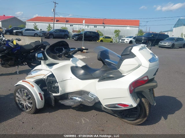 12659993 :رقم المزاد ، 2BXNBDD28JV003357 vin ، 2018 Can-am Spyder Roadster Rt/rt Limited/rt Limited 10th Anniversary مزاد بيع