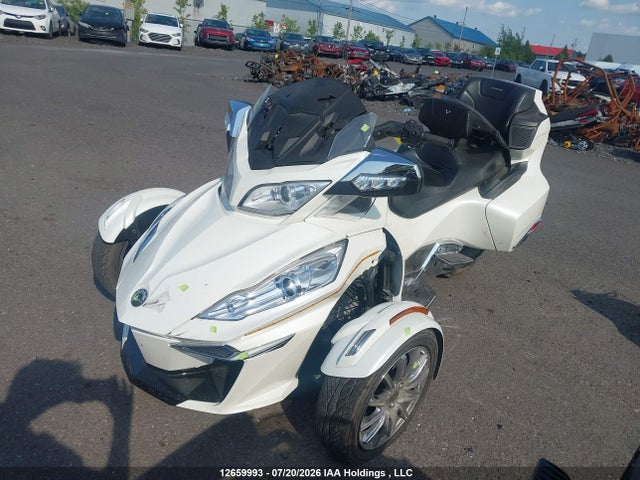 12659993 :رقم المزاد ، 2BXNBDD28JV003357 vin ، 2018 Can-am Spyder Roadster Rt/rt Limited/rt Limited 10th Anniversary مزاد بيع