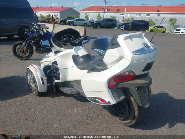 12659993 :رقم المزاد ، 2BXNBDD28JV003357 vin ، 2018 Can-am Spyder Roadster Rt/rt Limited/rt Limited 10th Anniversary مزاد بيع