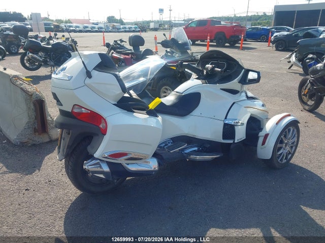 12659993 :رقم المزاد ، 2BXNBDD28JV003357 vin ، 2018 Can-am Spyder Roadster Rt/rt Limited/rt Limited 10th Anniversary مزاد بيع