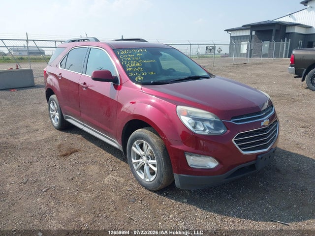 12659994 :رقم المزاد ، 2GNFLFEK3H6178381 vin ، 2017 Chevrolet Equinox Lt مزاد بيع