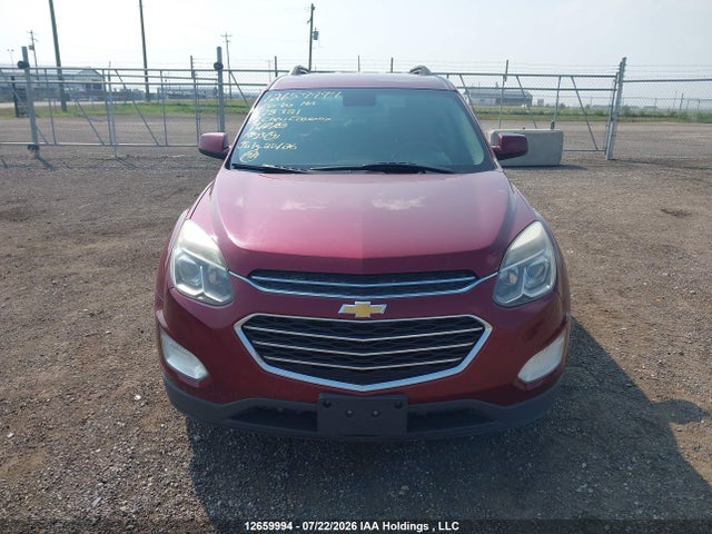 2017 Chevrolet Equinox Lt მანქანა იყიდება აუქციონზე, vin: 2GNFLFEK3H6178381, აუქციონის ნომერი: 12659994