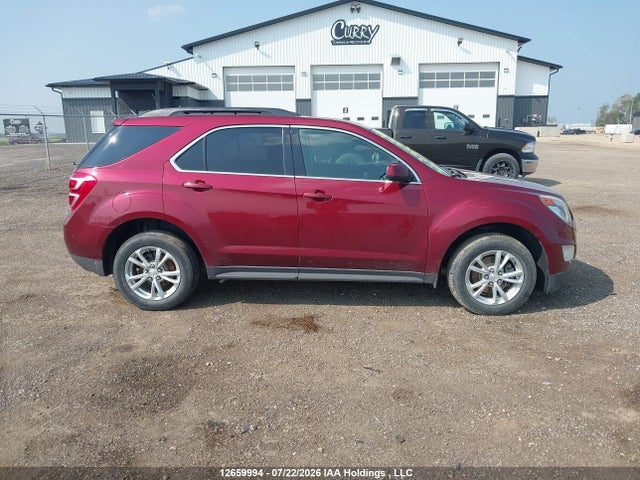 2017 Chevrolet Equinox Lt მანქანა იყიდება აუქციონზე, vin: 2GNFLFEK3H6178381, აუქციონის ნომერი: 12659994
