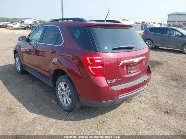 2017 Chevrolet Equinox Lt მანქანა იყიდება აუქციონზე, vin: 2GNFLFEK3H6178381, აუქციონის ნომერი: 12659994