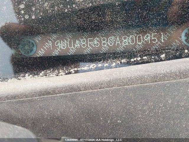 Продаж на аукціоні авто 2012 Acura Tl, vin: 19UUA8F58CA800951, номер лоту: 12659995